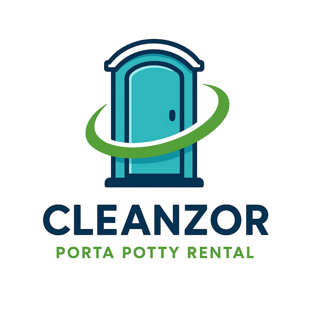 Cleanzor Porta Potty Rental Logo